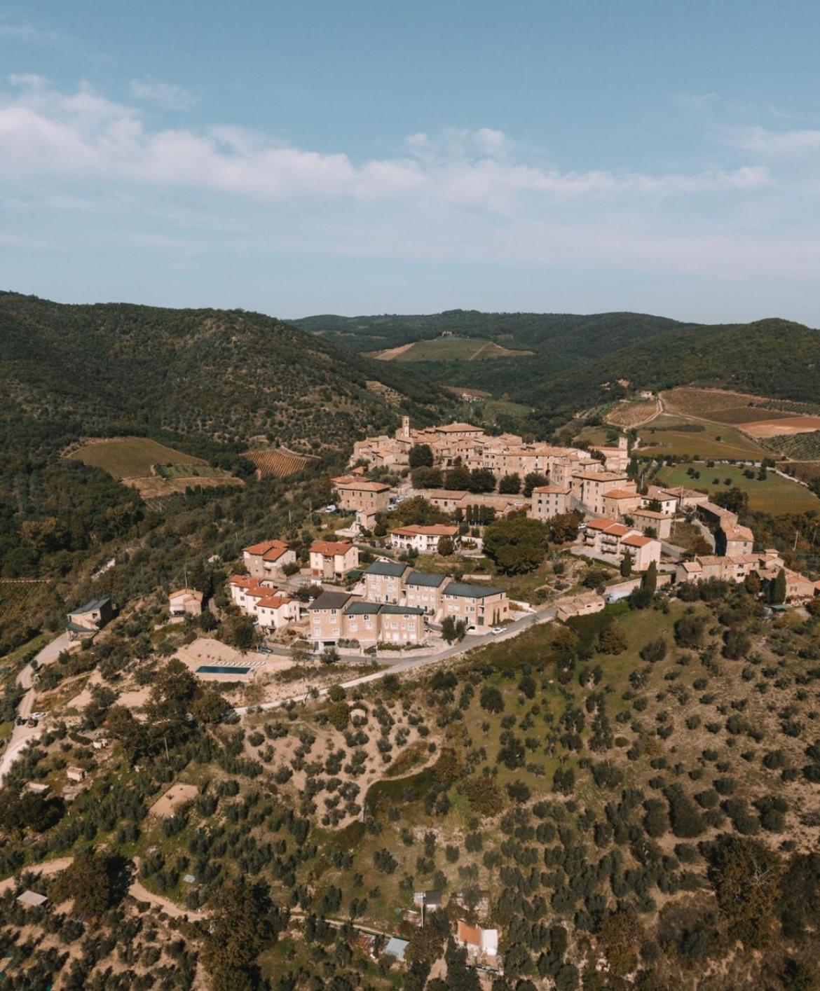Corte Francigena Μονταλτσίνο Εξωτερικό φωτογραφία