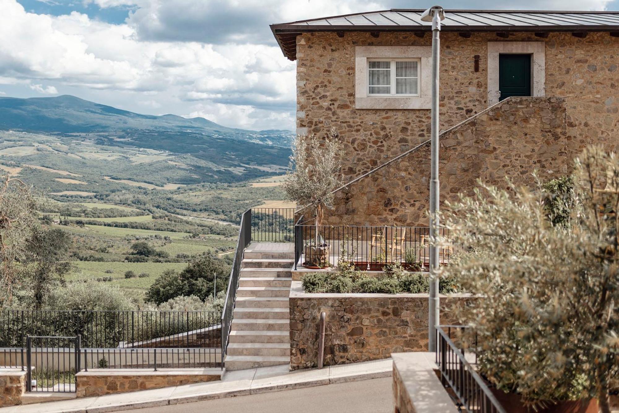 Corte Francigena Μονταλτσίνο Εξωτερικό φωτογραφία