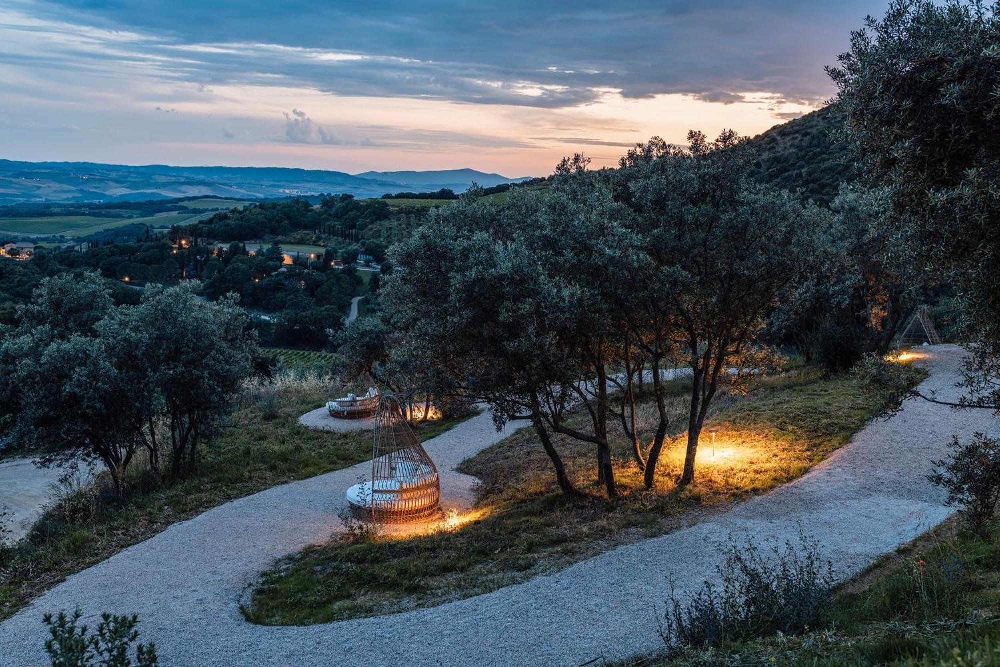 Corte Francigena Μονταλτσίνο Εξωτερικό φωτογραφία